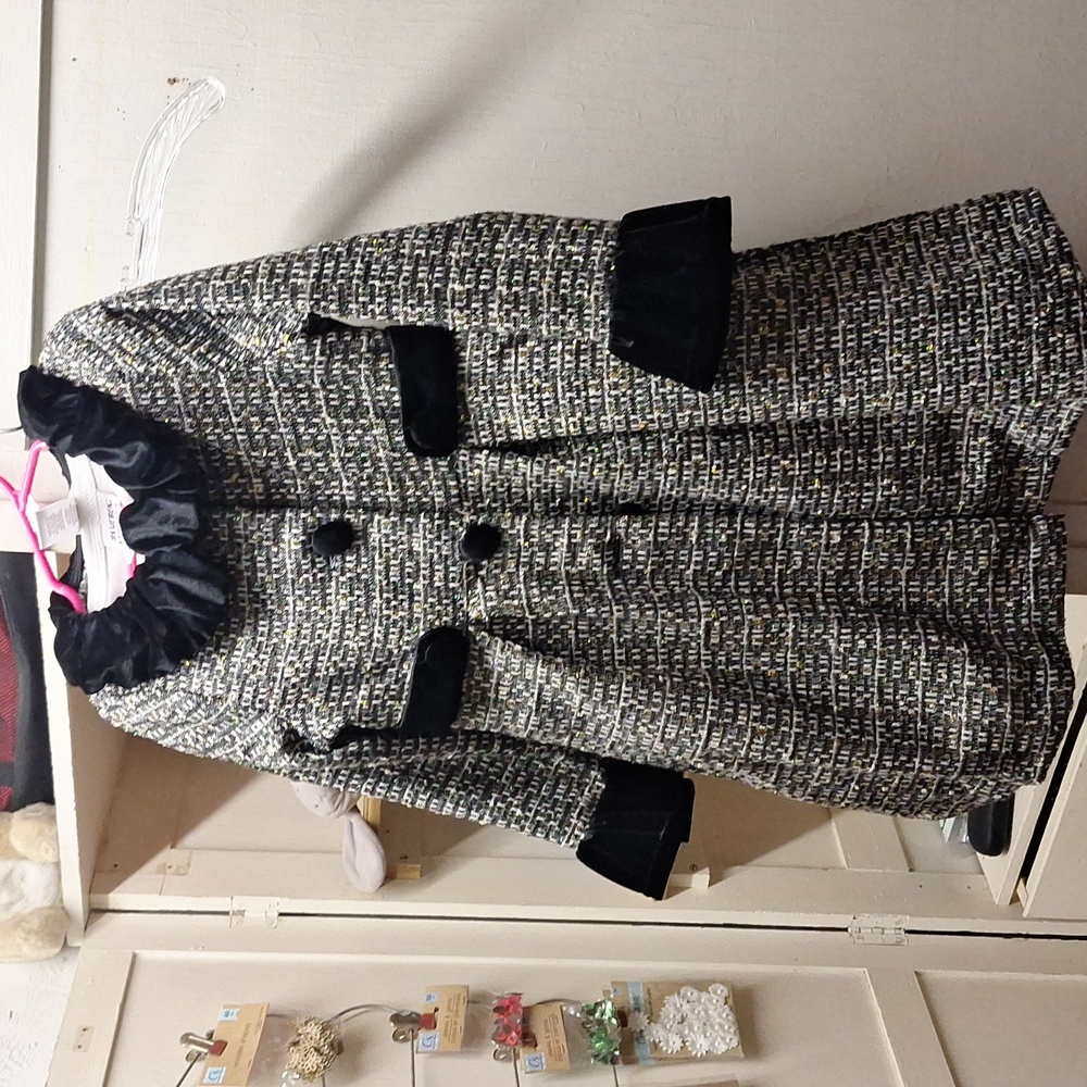 Blueberi boulevard Coat and Dress Size 7